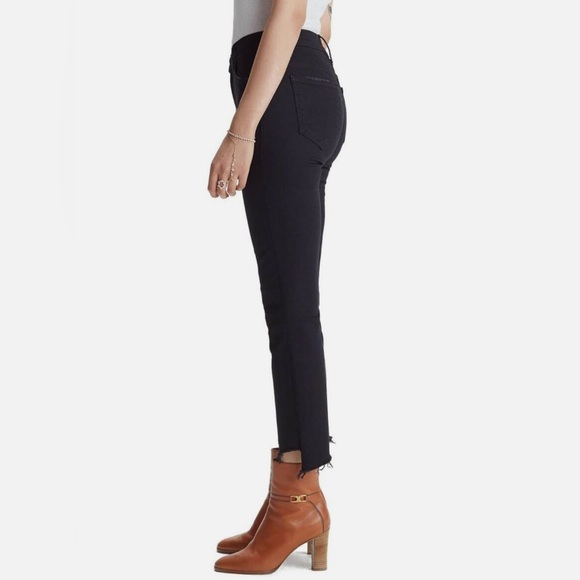 Mother Insider Crop Jeans - Picture 4 of 13